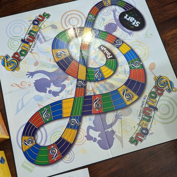 Spontuneous Board Game - Picture 3 of 5